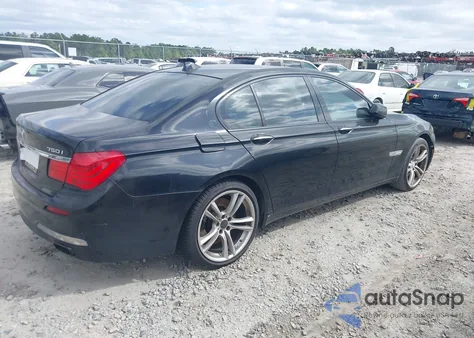 2010 BMW 750I xDrive из США, поврежденный, VIN WBAKC6C57ACL67761
